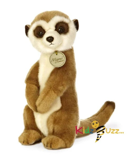 Aurora Meerkat Soft Toy - Stuffed Cuddly Toy For Kids