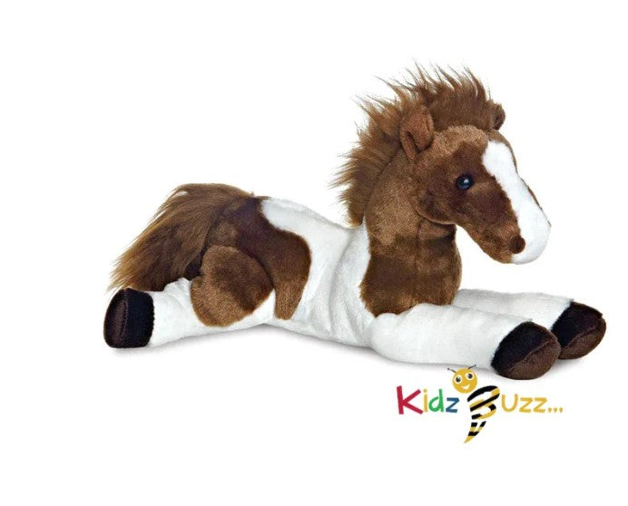 Aurora Tola Horse Soft Toy - Stuffed Cuddly Soft Toy For Kids