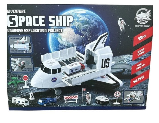 Adventure Space Ship Toy For Kids-Space Exploration Project Toy I Set For Adventures And Fun