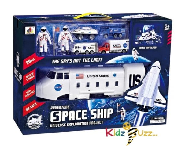 Adventure Space Ship Toy For Kids-Space Exploration Project Toy I Set For Adventures And Fun