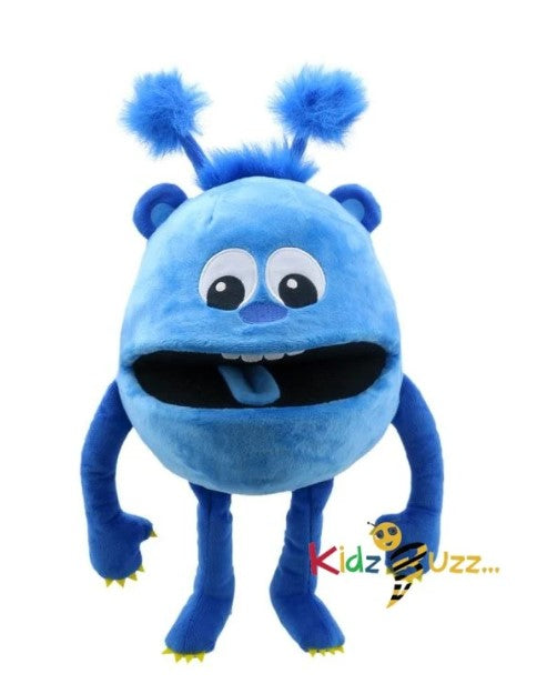 Baby Monsters Blue Soft Toy For Kids