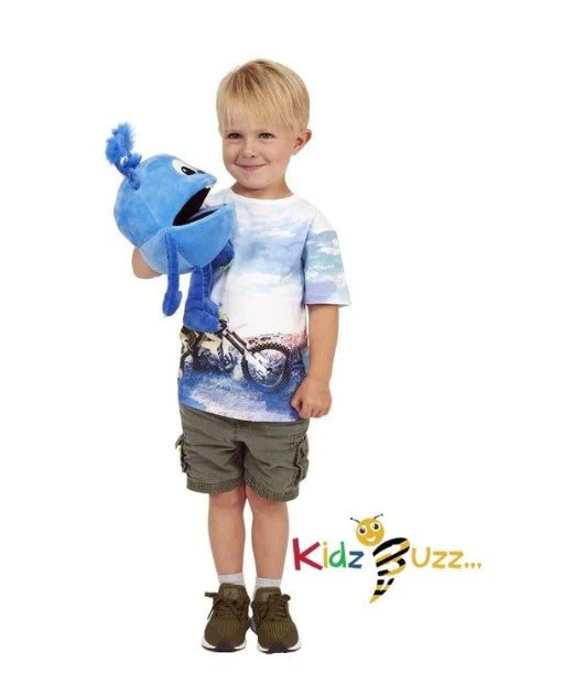 Baby Monsters Blue Soft Toy For Kids