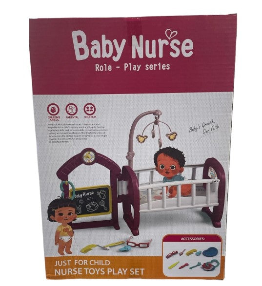 Baby Nurse Play Set
