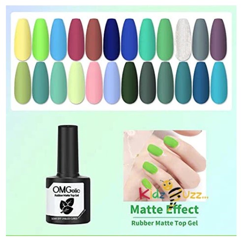 27Pcs Soak Off Nail Polish Set
