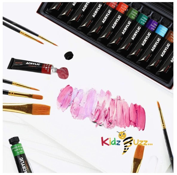 Acrylic Paint Set 12 ml x24 Tubes