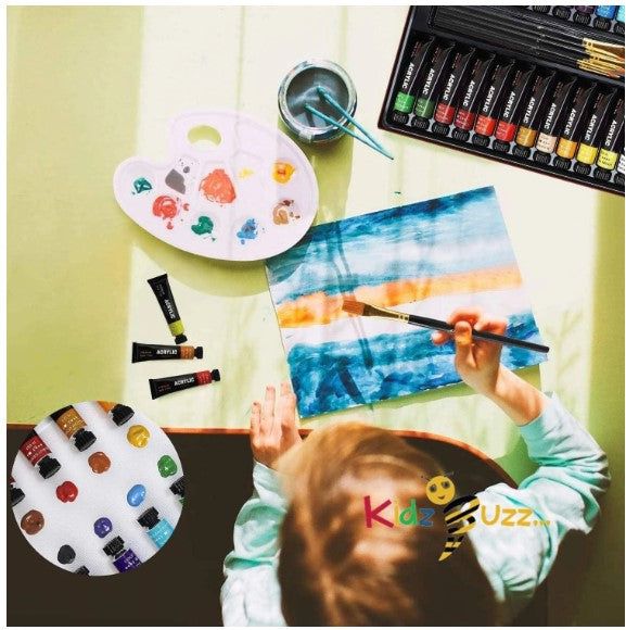 Acrylic Paint Set 12 ml x24 Tubes