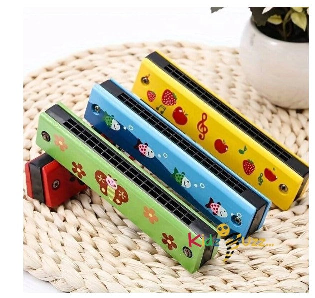 Musical Instrument Play 16 - Hole Harmonica Parent-Child Baby Early Education