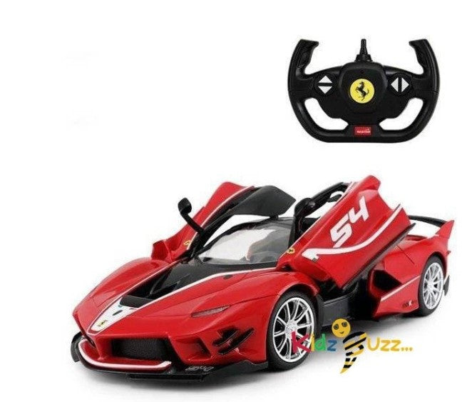Rastar R/C Ferrari FXX Remote Controlled Officially Licensed by Ferrari