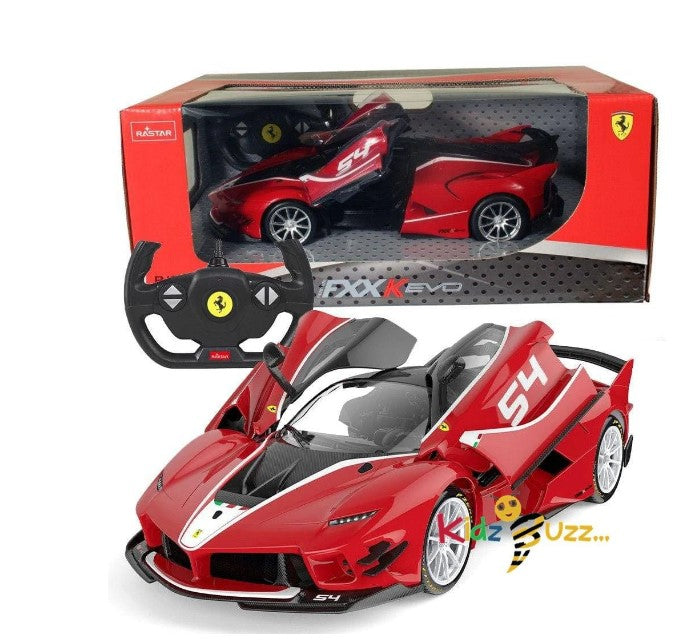 Rastar R/C Ferrari FXX Remote Controlled Officially Licensed by Ferrari