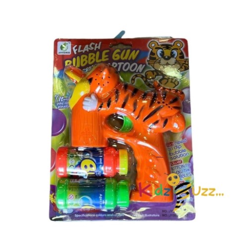 Tiger Bubble Gun Toy Outdoor Summer Toy