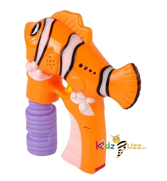 Dolphin Fish Bubble Machine Gun For Kids