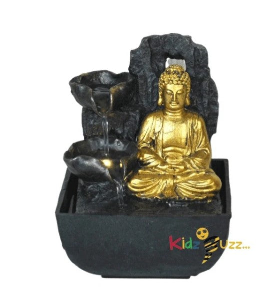 Mini Majestic G.Buddha Fountain- Indoor Water Feature