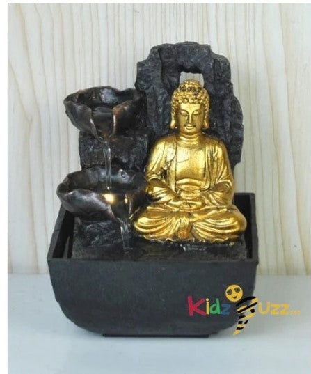 Mini Majestic G.Buddha Fountain- Indoor Water Feature