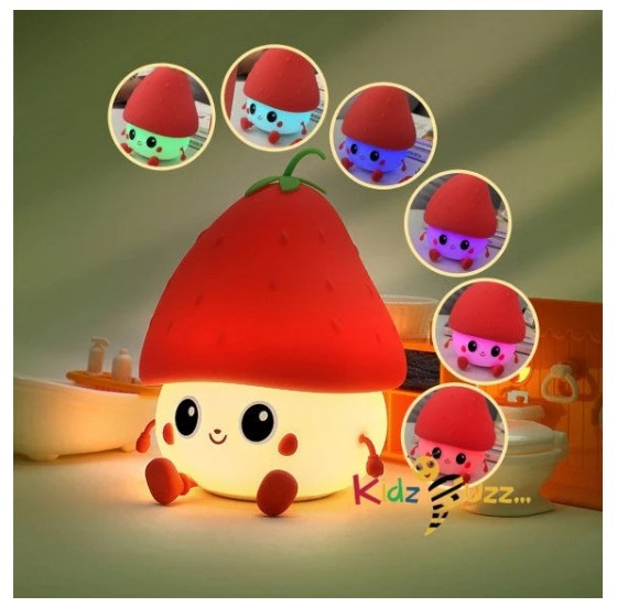 Strawberry - Lumi Buddy Nightlight Rechargeable