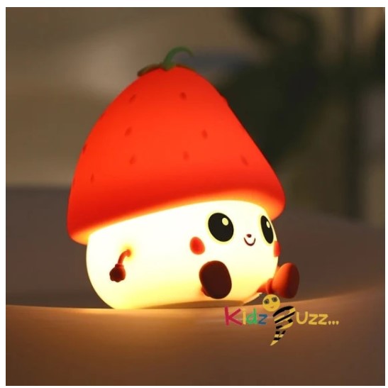 Strawberry - Lumi Buddy Nightlight Rechargeable