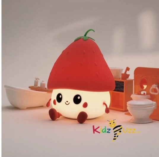 Strawberry - Lumi Buddy Nightlight Rechargeable
