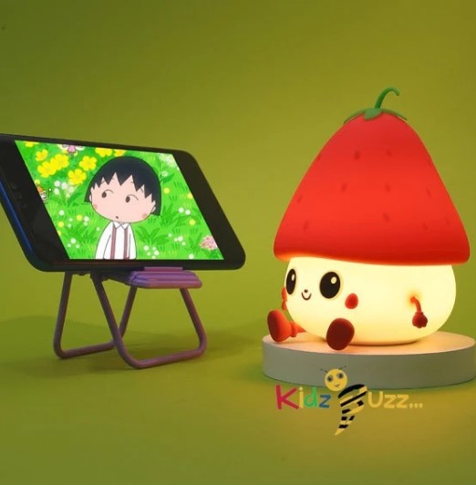 Strawberry - Lumi Buddy Nightlight Rechargeable