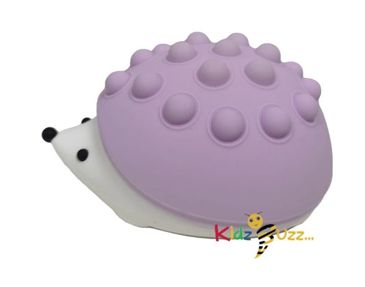 Rechargable Nightlight Lamp- Spike The Purple