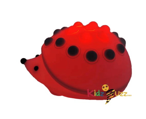 Rechargable Nightlight Lamp- Spike The Purple