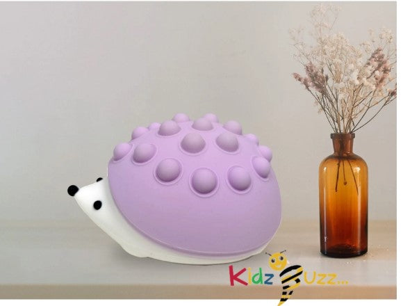 Rechargable Nightlight Lamp- Spike The Purple