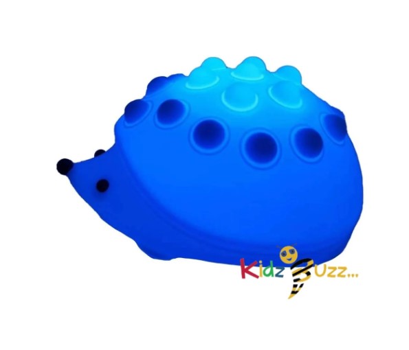 Rechargable Nightlight Lamp- Spike The Purple