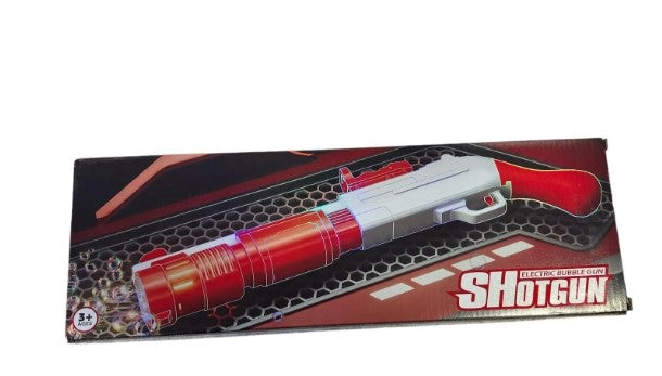 Electric Shot Bubble Gun For Kids