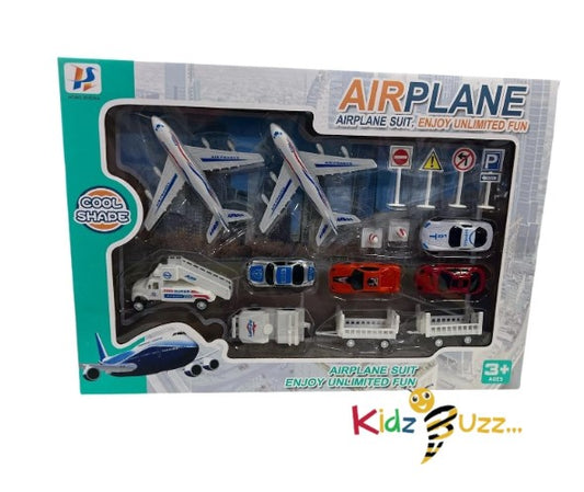 Airplane Suit Medium Set - Educational Toys