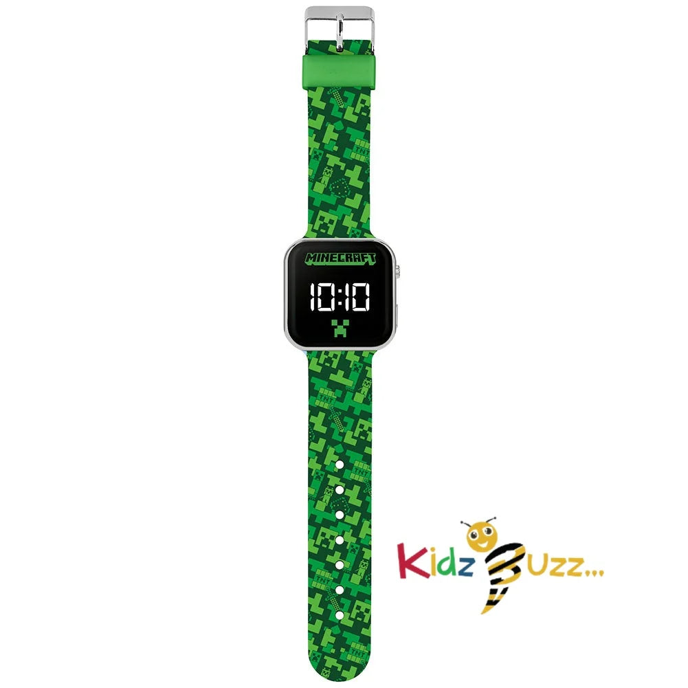 Minecraft Junior LED Watch 4272