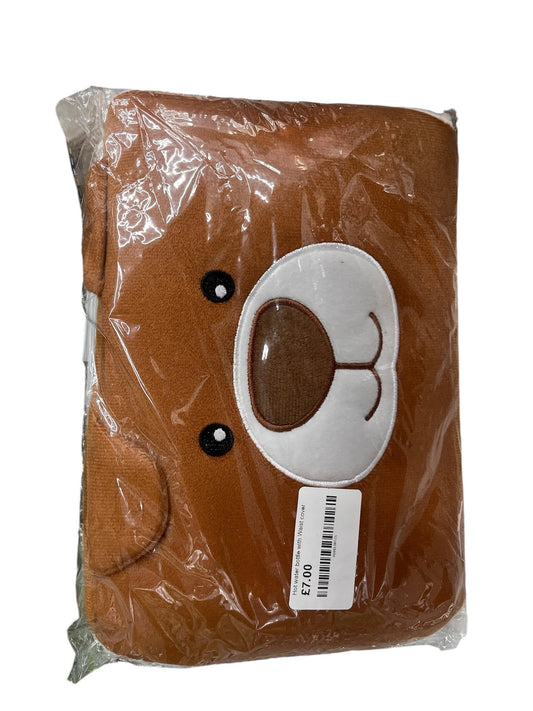 Hot Water Bottle with 1  Waist Cover, Warm Water Bag Rubber Winter Hot Water Pouch with Soft Plush Hand Waist Warmer Cover Hot Water Bag