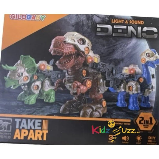 GiloBaby Dino Light & Sound