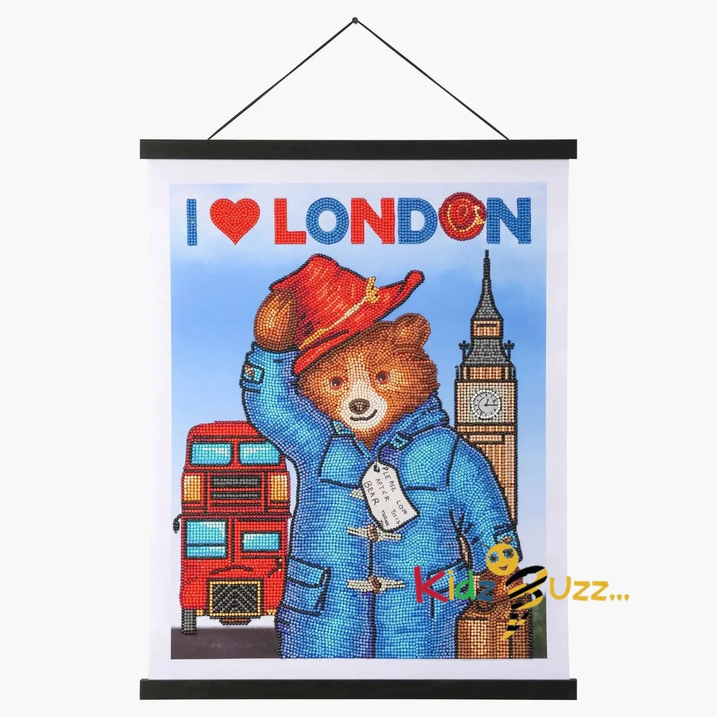 Paddington Crystal Art 35 x 45cm