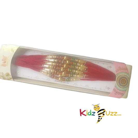 Shree Rakhi AM6019-Designer Rakhi for Brother Traditional Rakhi Set for Brother(Pack of 12)
