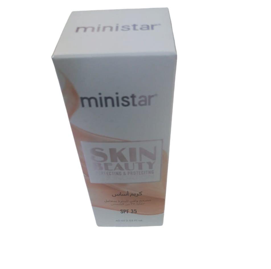 Ministar Skin Foundation- Perfecting & Potecting Foundation