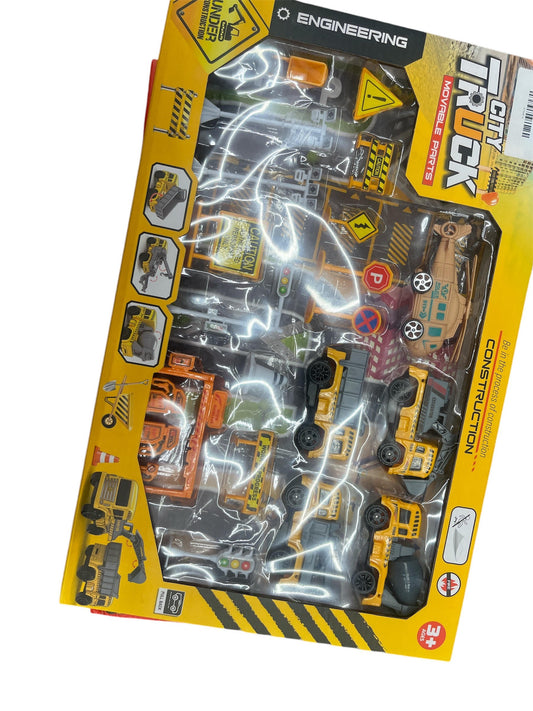 City Truck Movable Parts