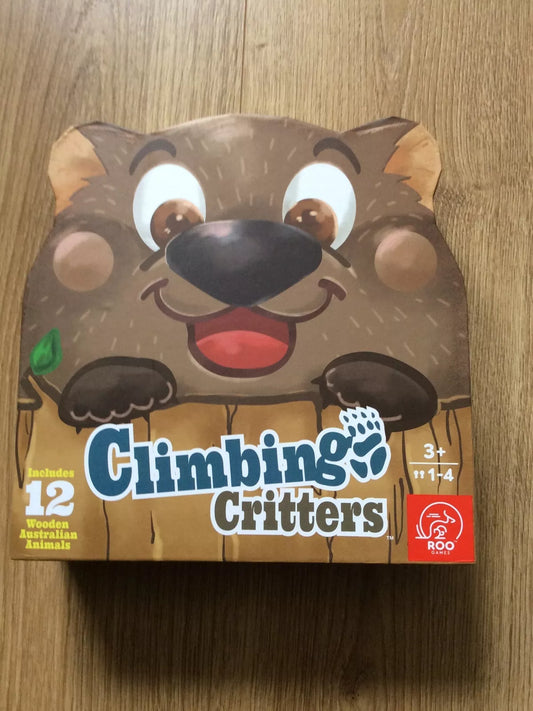 Climbing Critters Balance Game