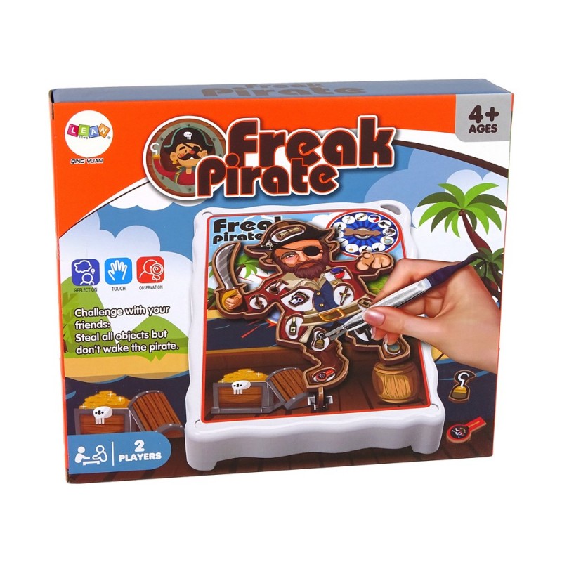 Freak Pirate-Crazy Pirate Board Arcade Game For 4+