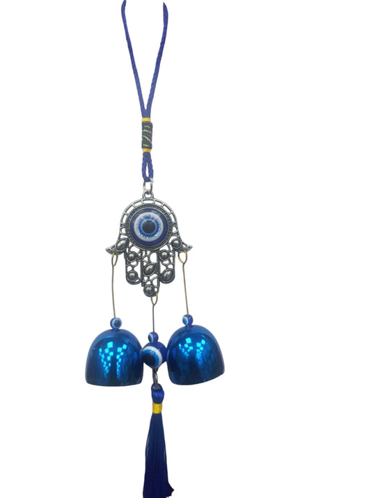 EVIL EYE RD130CH -Evil Eye Wall Hanging Wind Chime