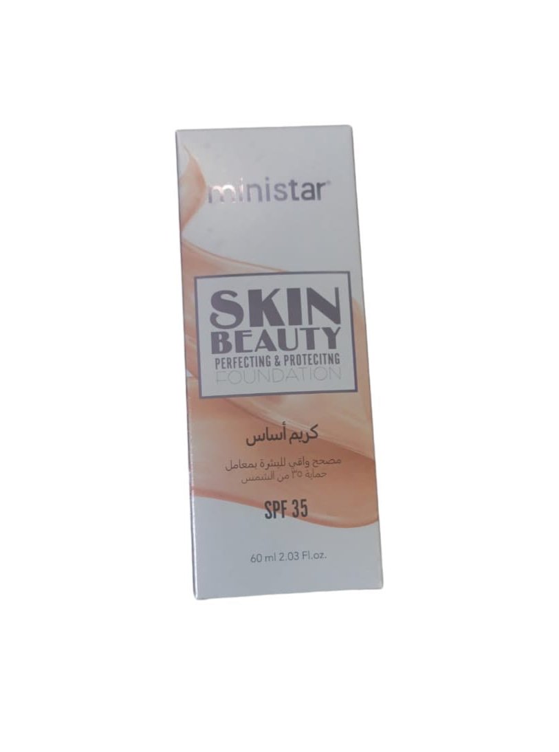 Ministar Skin Foundation- Perfecting & Potecting Foundation
