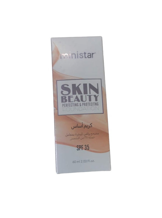 Ministar Skin Foundation- Perfecting & Potecting Foundation