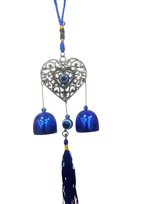 Evil Eye Wall Hanging Wind Chime