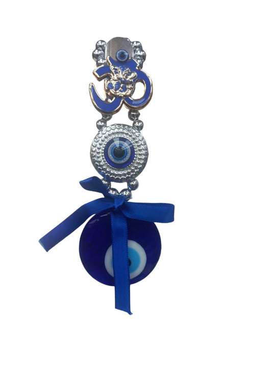 EVIL EYE SVS915-Evil Eye Wall Hanging Wind Chime