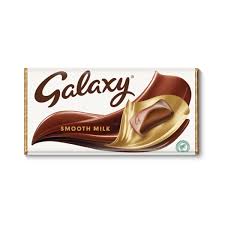 GALAXY Smooth Milk Chocolate Bar 110g X 3