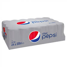 Pepsi Diet, 24 x 330ml Cans