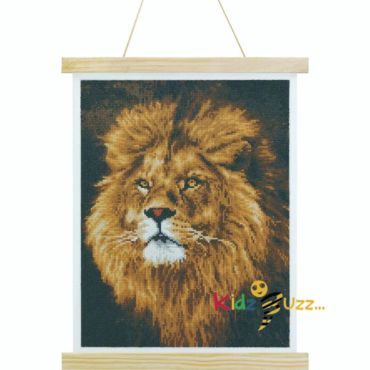 Majestic Mane Crystal Art 40x50 cm