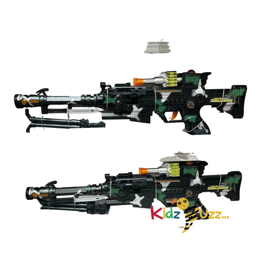 Combat Gun with Stylish Military Look With Sound