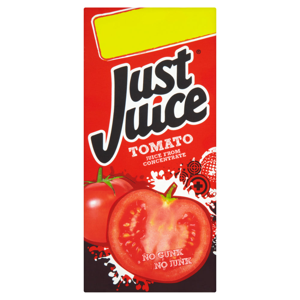 Just Juice Tomato Juice 12x 1Ltr