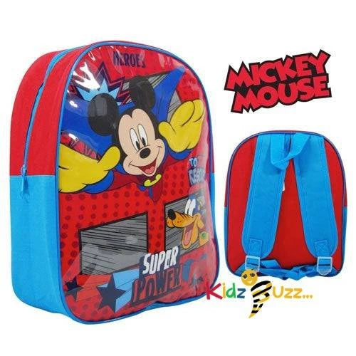 Disney Mickey Mouse Arch Backpack