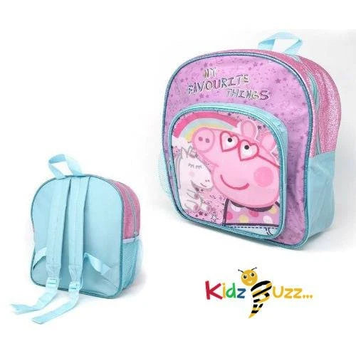 Pepa Pig Glitter Baackpack