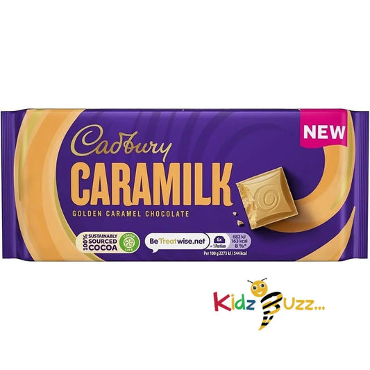 Caramilk Chocolate Bar Golden Caramel (90g )
