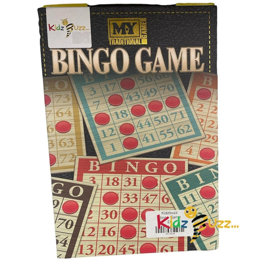 MY Bingo Game For Kids